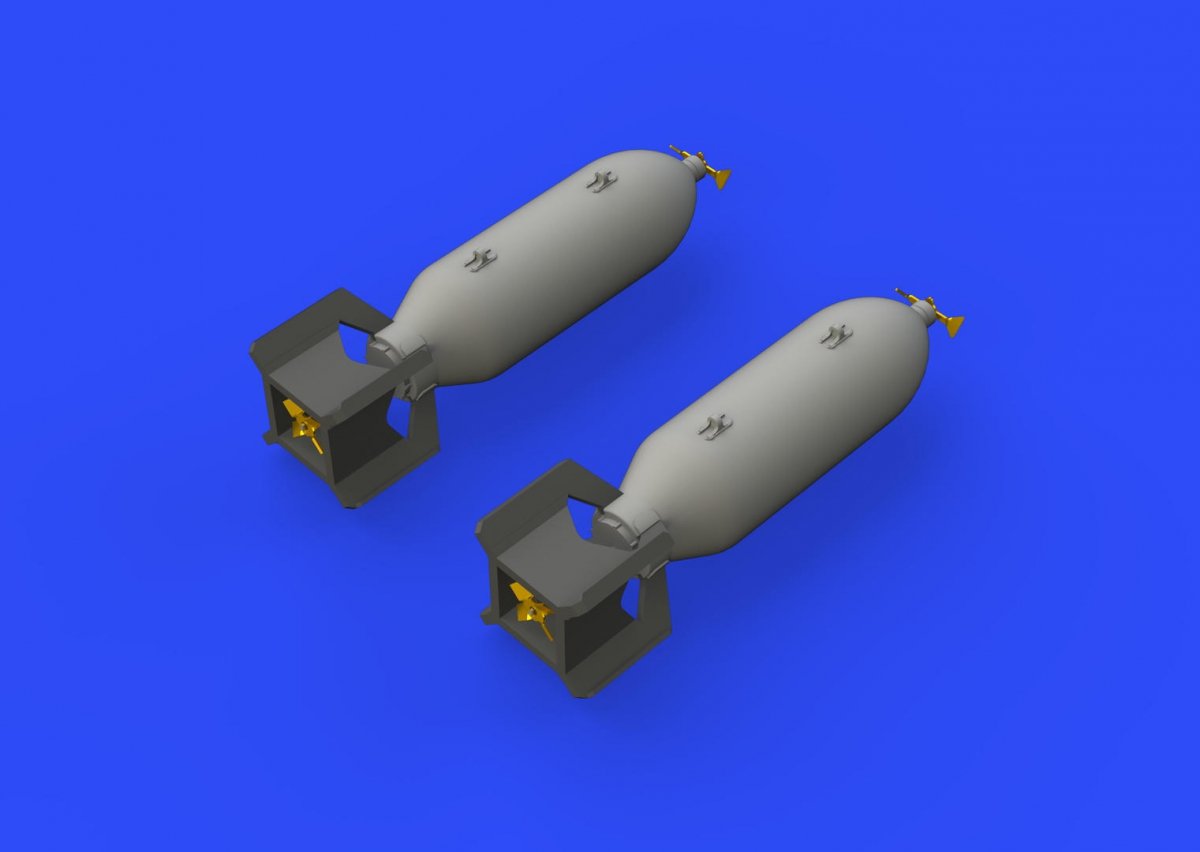 Eduard 648369 P-51D Bombes de 250 lb AIRFIX 1/48 – immagine 3