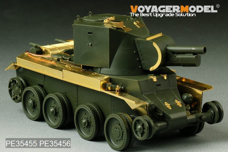 Maquette Voyager PE35455 Canon d&amp;#39;assaut BT-42 Basic de l&amp;#39;armée finlandaise de la Seconde Guerre mondiale pour TAMIYA 35318 au 1/35 – Bild 6
