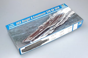 Trumpeter 05753 USS Dwight D.Eisenhower CVN-69 1978 1/700 – zdjęcie 2
