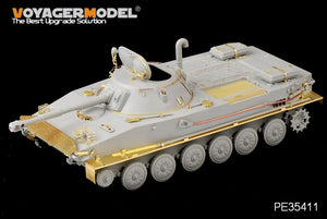 Maquette Voyager PE35411 Char amphibie russe PT-76B de la Seconde Guerre mondiale pour Trumpeter 00381 1/35 – imagen 2