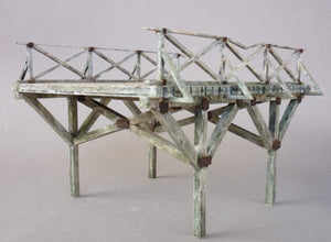 RT-Diorama 35546 Pont en bois 1/35  – Bild 4
