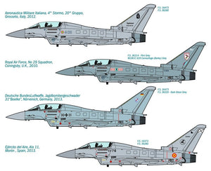 Italeri 1340 EF 2000 Typhoon IIB 1/72 – immagine 2