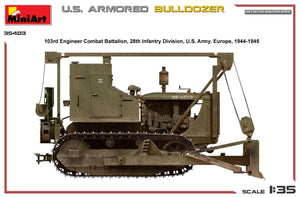 MiniArt 35403 Bulldozer blindé américain 1/35 – imagen 4