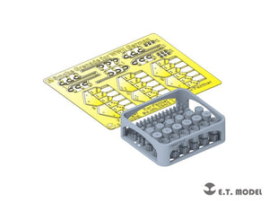 Lance-fumigènes ET Model P35-210 pour char allemand de la Seconde Guerre mondiale (version tardive) (impression 3D) 1/35 – immagine 4