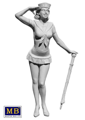 Kit Master Box 24004 série Pin-up n° 4 Suzie 1/24 – Bild 2