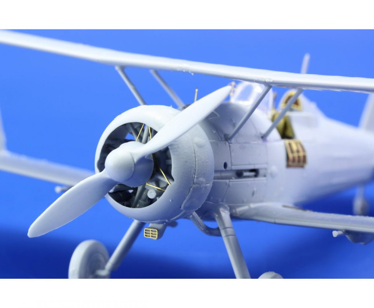 Eduard 73491 Gladiator 1/72 AIRFIX – zdjęcie 9