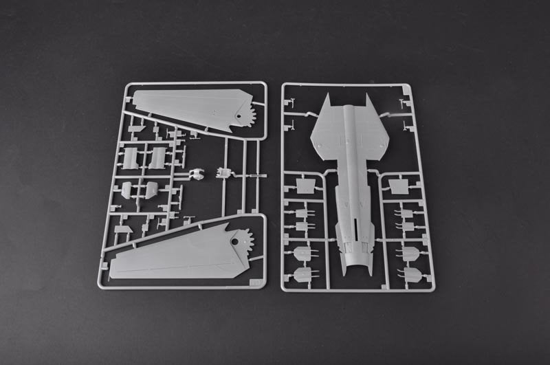 Trumpeter 02854 MIG-23MF Flogger-B 1/48 – imagen 10