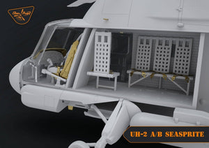 Hélice transparente ! Kit avancé CP72002 UH-2 A/B Seasprite ADVANCED au 1/72 – immagine 6