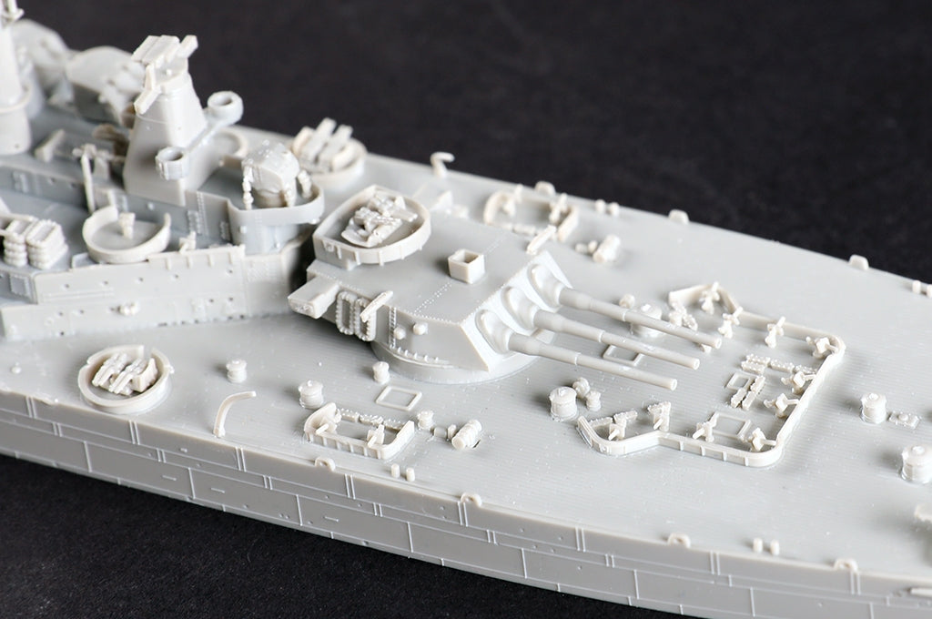 Trumpeter 06749 USS Iowa BB-61 1/700 – immagine 17