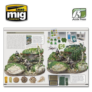 AMMO de Mig EURO0008 Jimenez PAYSAGES DE GUERRE : LE PLUS GRAND GUIDE - DIORAMAS VOL. 2 (Anglais)  – image 2