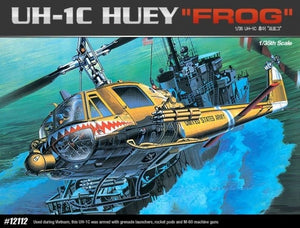 Maquette Academy 12112 UH-1C Huey « Frog » au 1/35