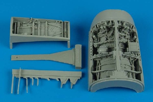 Baie de train d'atterrissage Aires 2129 F-16I Sufa 1/32 Academy