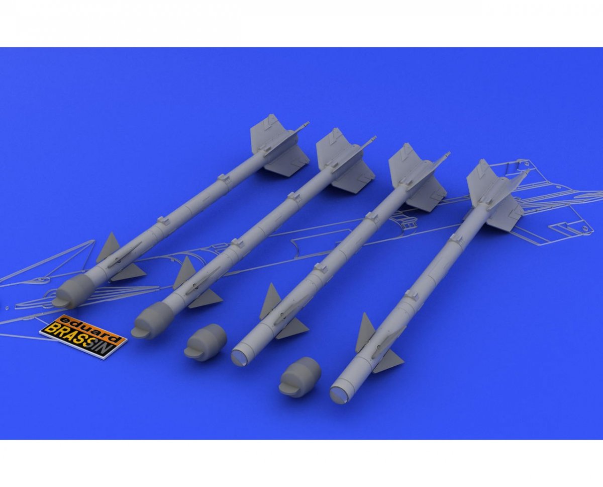 Ensemble d&amp;#39;armes Eduard SIN64812 F-4 au 1/48 – image 2