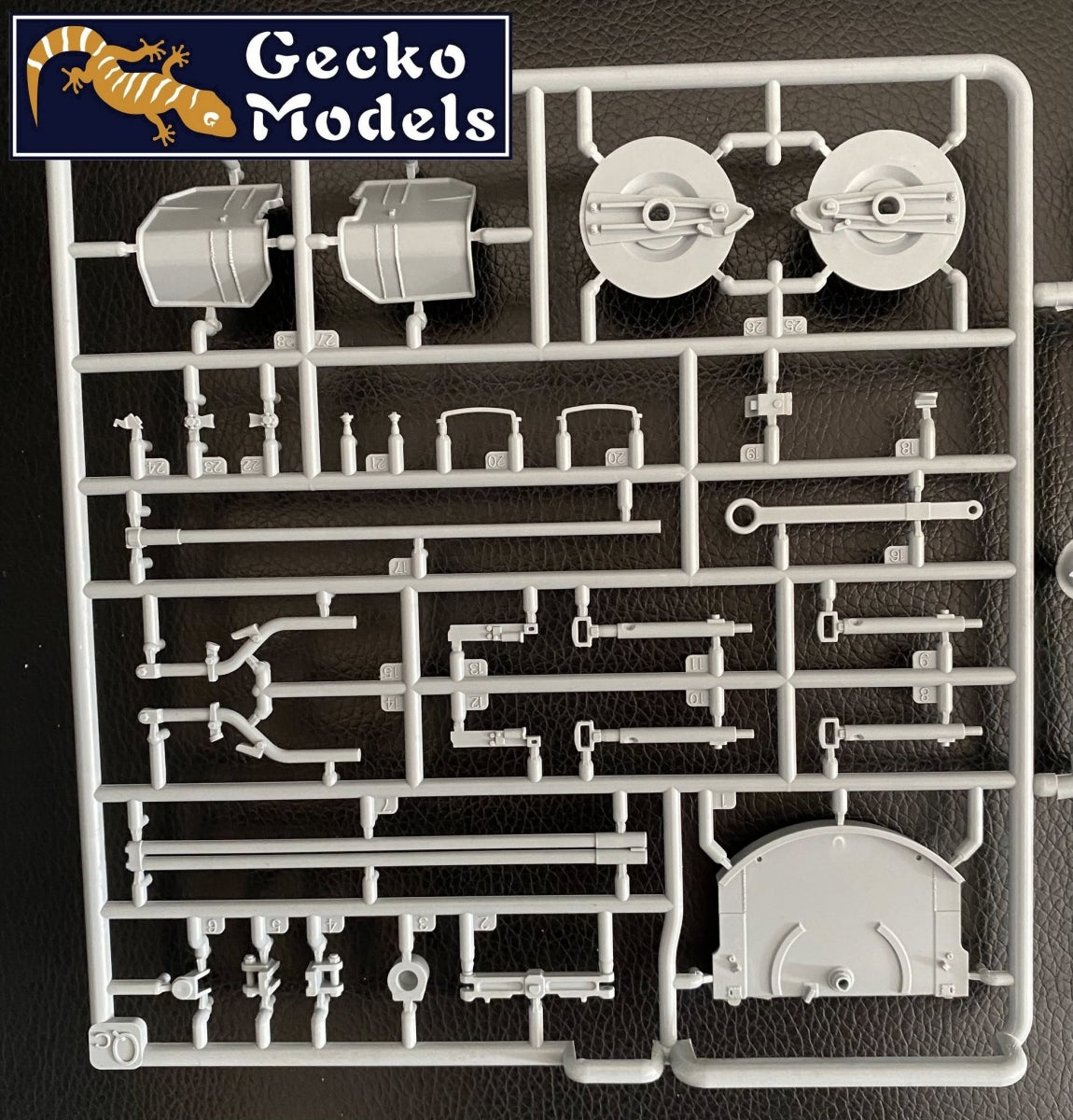 Gecko Models 16GM0012 Canon antichar allemand Pak 40 de 7,5 cm, première production, échelle 1/16 – imagen 13