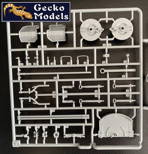 Gecko Models 16GM0012 Canon antichar allemand Pak 40 de 7,5 cm, première production, échelle 1/16 – imagen 13