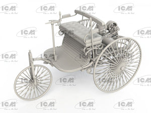 ICM 24042 Brevet Benz-Motorwagen 1886 – version EASY 1/24 – Bild 4