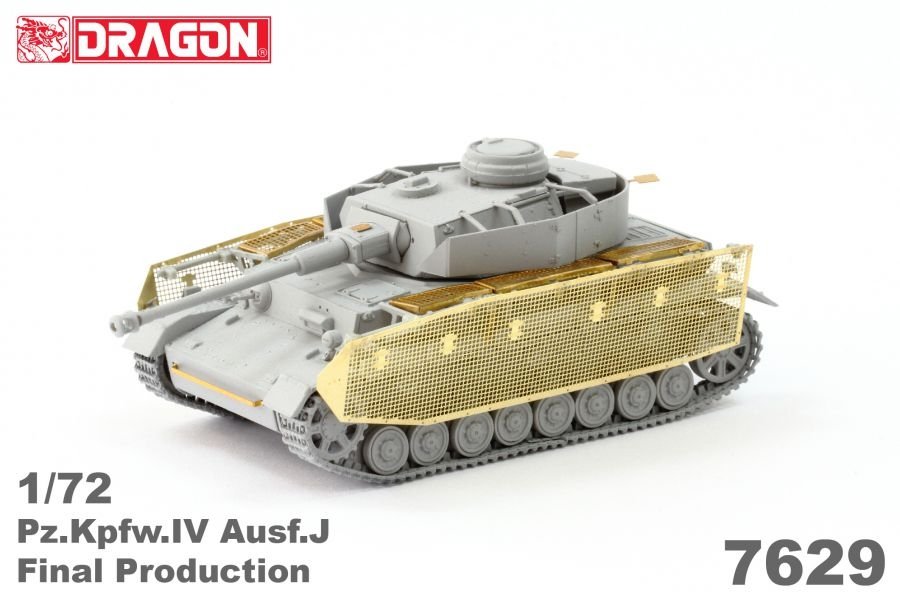 Dragon 7629 Pz.Kpfw.IV Ausf.J Production Finale 1/72 – immagine 9