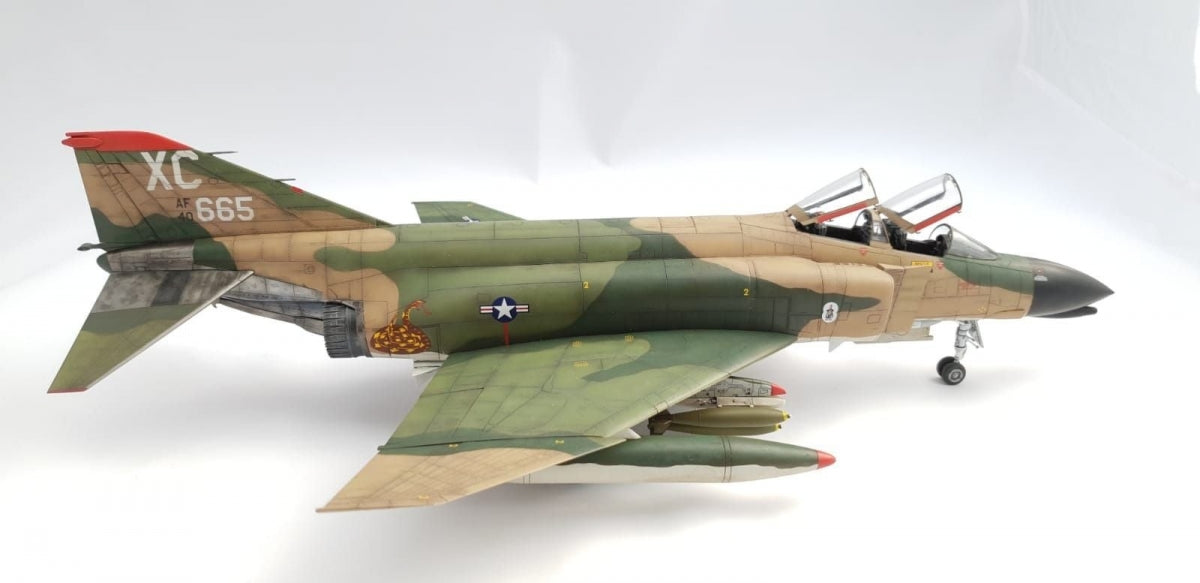 Omask 34034 F-4C Phantom (pour marquage A de la maquette Eduard 1193) 1/48 – immagine 3
