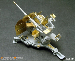 Maquette Voyager PE35111 Flak 38 de 20 mm (pour Dragon 6288) 1/35 – image 4