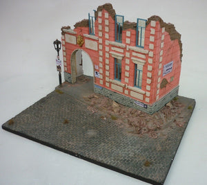 RT-Diorama 35222 Socle de diorama : « Rue bombardée » 1/35 – image 5