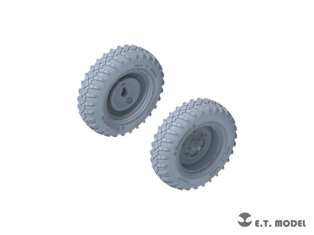 ET Model P35-136 Schwimmwagen allemand Type 166 de la Seconde Guerre mondiale, roues affaissées, largeur large, pour kit TAMIYA 1/35 – image 4