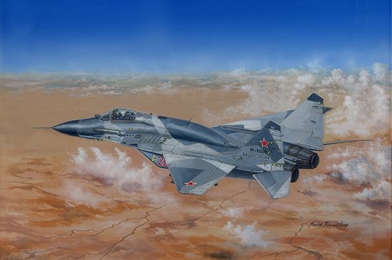 Trumpeter 03225 Point d'appui russe MIG-29SMT 1/32