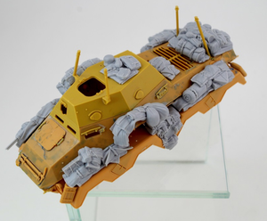 Panzer Art RE35-672 Sd.Kfz 231/263 Kit de rangement 1/35 – immagine 2