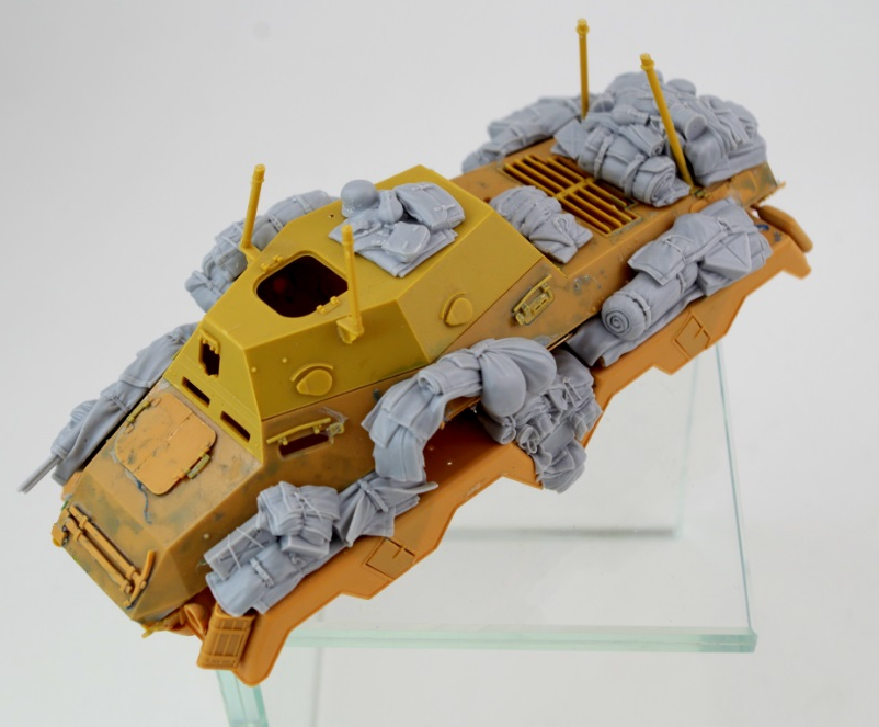 Panzer Art RE35-672 Sd.Kfz 231/263 Kit de rangement 1/35 – immagine 2