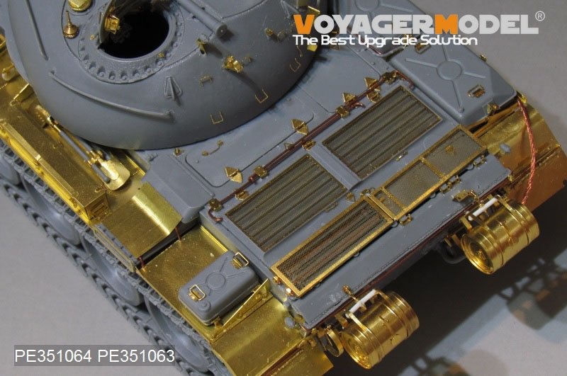 Maquette Voyager PE351064A Char de combat principal PLA Type 59 (modèle de base) pour MINIART 37026 au 1/35 – image 10