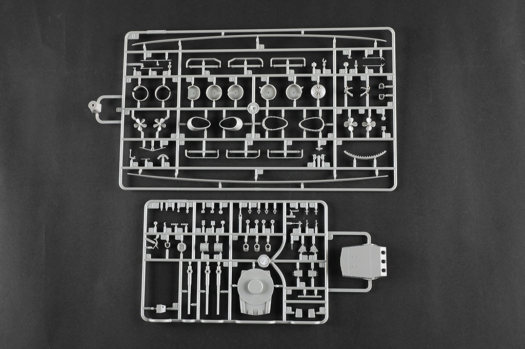 Trumpeter 05372 USS Montana BB-67 1/350 – image 22