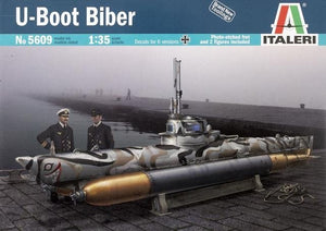Italeri 5609 Sous-marin allemand Biber Midget (1/35)