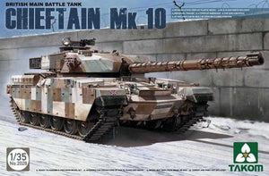 Takom 2028 CHAR DE COMBAT PRINCIPAL BRITANNIQUE CHIEFTAIN Mk.10