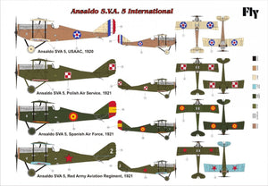 Fly 48018 Ansaldo SVA5 International 1/48 – Bild 4