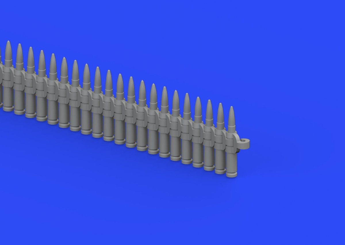 Eduard 635006 Ammo belts 12,7 mm 1/35 – zdjęcie 2