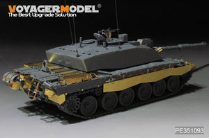 Kit de mise à niveau Voyager Model PE351093 pour char de combat principal britannique Challenger 2 moderne (pour RFM 5062) à l&amp;#39;échelle 1/35 – Bild 3