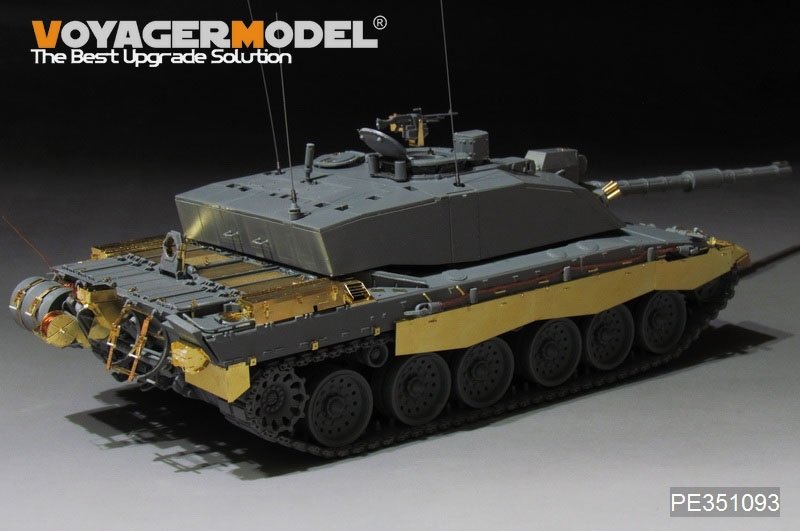 Kit de mise à niveau Voyager Model PE351093 pour char de combat principal britannique Challenger 2 moderne (pour RFM 5062) à l&amp;#39;échelle 1/35 – Bild 3