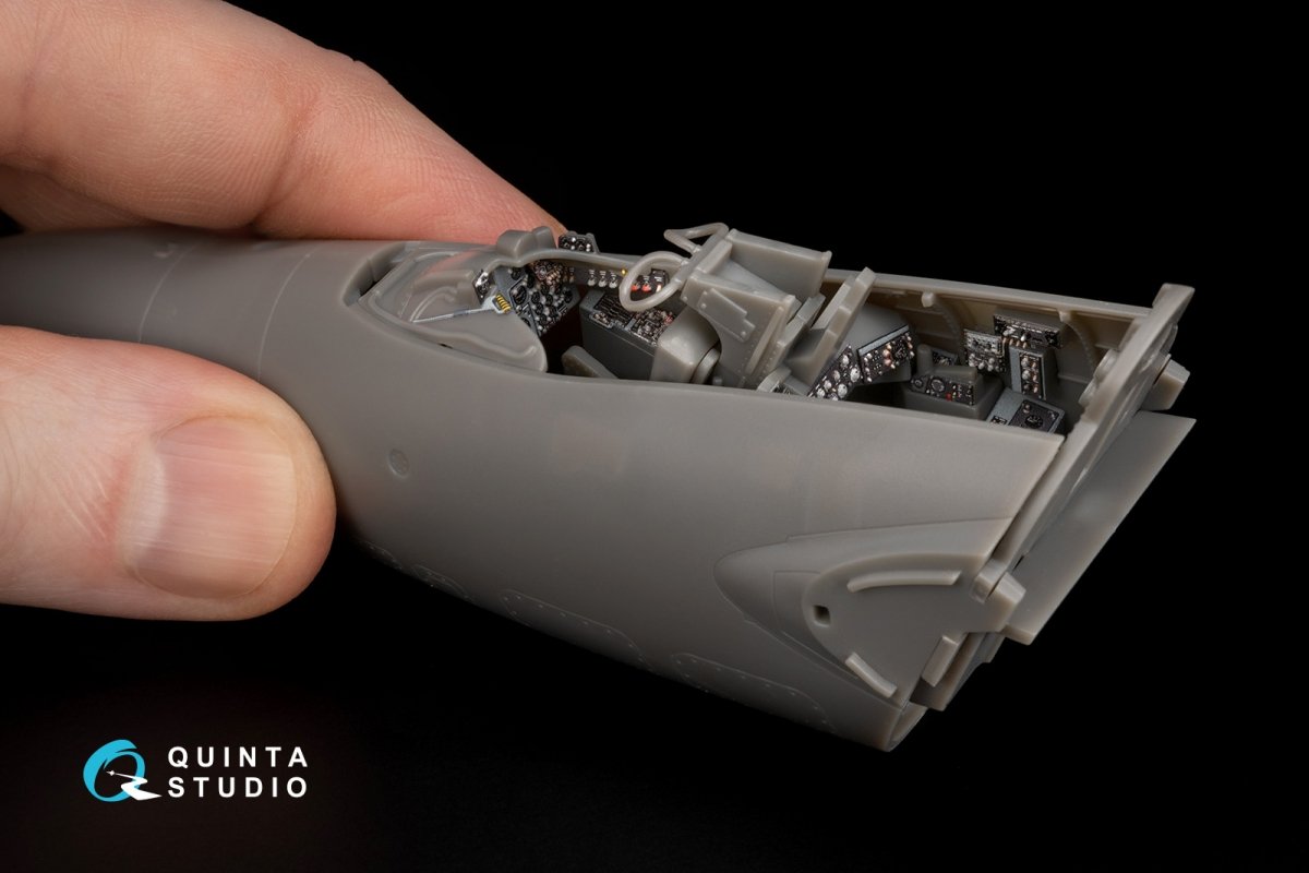 Quinta Studio QD48368 Buccaneer S.2 (première génération) - Intérieur imprimé en 3D et coloré sur papier décalcomanie (Airfix) 1/48 – image 7