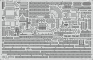 Eduard BIG5376 USS Wasp LHD-1 PARTIE 1 TRUMPETER 1/350 – image 3