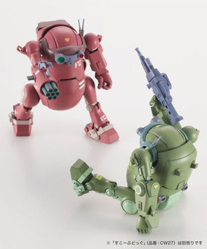 Hasegawa 64811 MechatroWeGo Votoms Collab Series Vol.2 &amp;#39;Brutishdog &amp;amp; Dilidiumcapsule&amp;#39; 1/35 – Bild 11