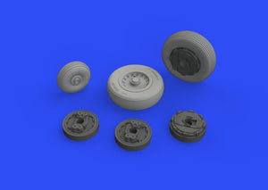 Roues Eduard 648541 Mirage IIIC 1/48 EDUARD – immagine 3