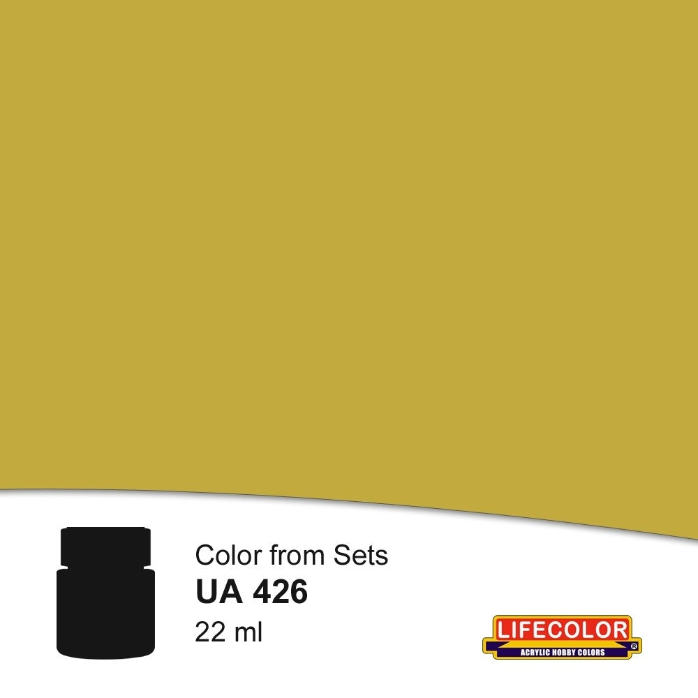 Lifecolor UA426 Uniformes de l'armée américaine, teinte vert olive, 22 ml