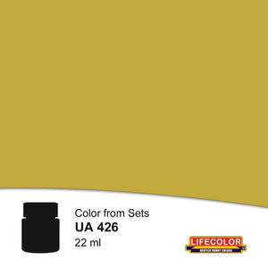 Lifecolor UA426 Uniformes de l&amp;#39;armée américaine, teinte vert olive, 22 ml