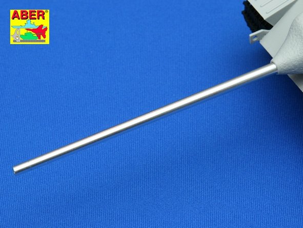Aber 35L-079 German 75mm Pak 40L/70 gun barrel for Jagdpanzer IV or E25 1/35 – zdjęcie 2