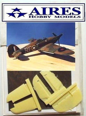 Surfaces de contrôle de l&amp;#39;Aires 4035 HURRICANE 1/48 Hasegawa