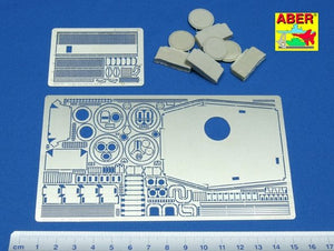 Aber 35166 char lourd soviétique KV-II partie 1 ensemble de base (TAM) (1/35) – immagine 2