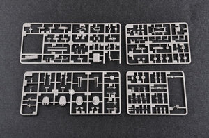 Trumpeter 05794 HMS Queen Elizabeth 1941 1/700 – immagine 10