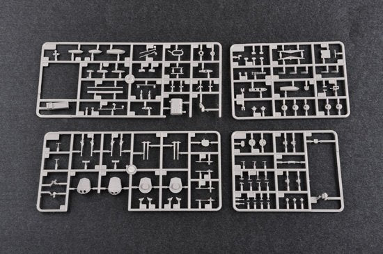 Trumpeter 05794 HMS Queen Elizabeth 1941 1/700 – immagine 10