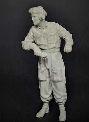 Combinaison de chef de char britannique Panzer Art FI35-166, échelle 1/35  – image 4