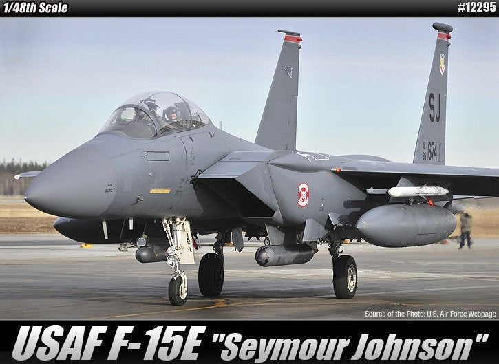 Academy 12295 USAF F-15E Seymour Johnson (1/48) 