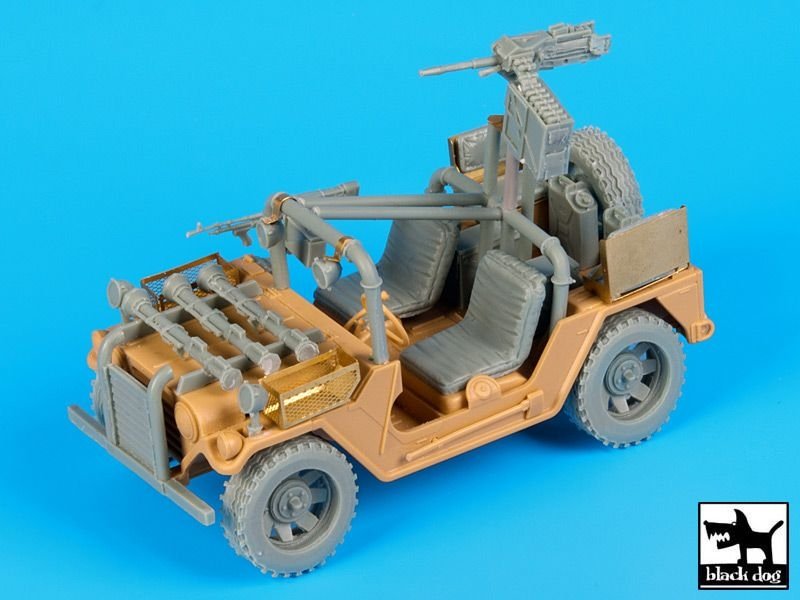 Kit de conversion Black Dog T35121 M-151 FAV au 1/35 – immagine 5